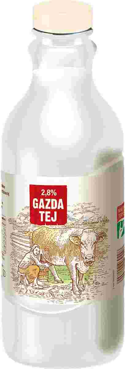 Tej Palackos 1L 2,8% Hazai/Gazda